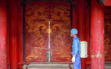 Nhiều di tích ở Hà Nội hoàn tất phun khử khuẩn phòng chống Covid-19